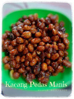 Foto resep Kacang Balado (Pedas Manis)