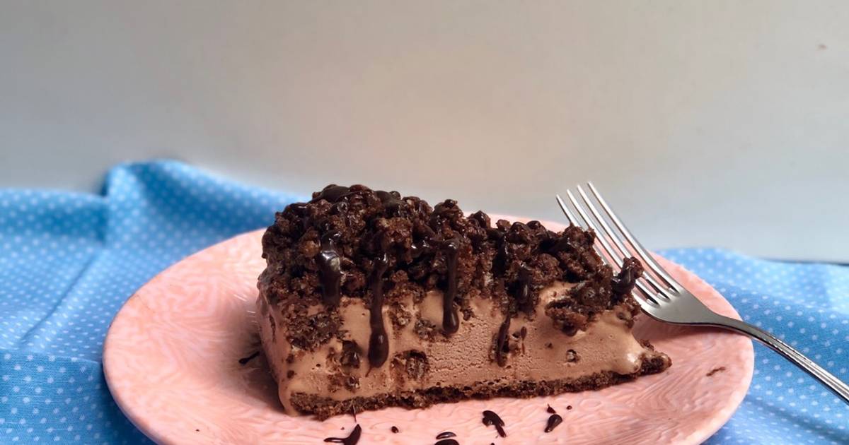 Pastel helado crocante de Nutella Receta de poramoralhambre- Cookpad