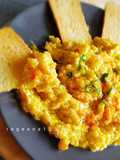 Corn hummus