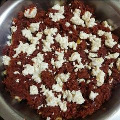 A picture of Gajar ka halwa.