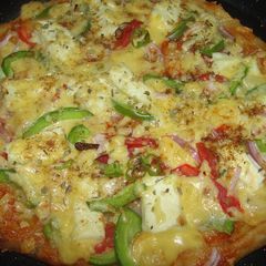 A picture of Paneer Pizza.