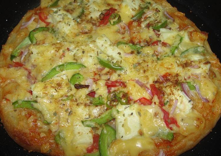 How to Prepare Award-winning Paneer Pizza