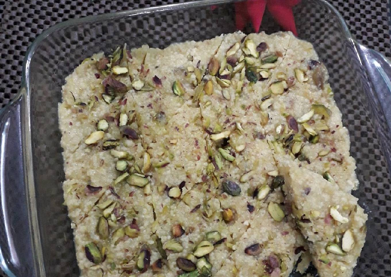 Papaya barfi