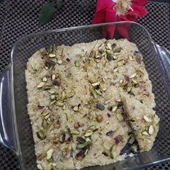 Papaya barfi A picture of Papaya barfi.