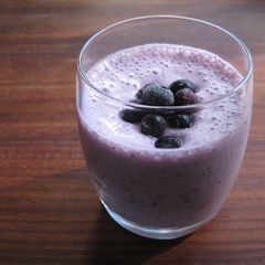 Blueberry Lassi A picture of Blueberry Lassi.