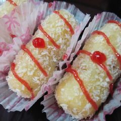 A picture of Angoori petha mithai sirf 2 min me.