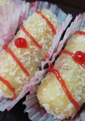 A picture of Angoori petha mithai sirf 2 min me.