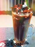 Choco float 🍫. #Part 2 cream