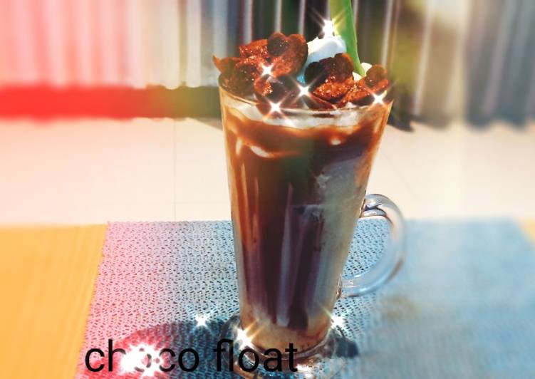 Resep Choco float 🍫. #Part 2 cream, Menggugah Selera