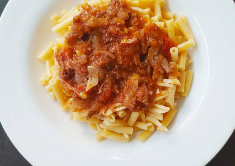 Pasta Bolognaise