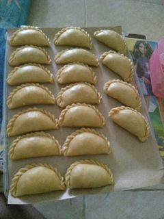 Foto resep Pastel renyah isian bihun