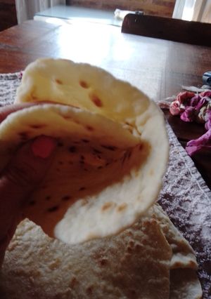 Una foto de Tortillas Caseras para Tacos