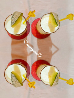 عکسی از دستور آب طالبی🍸