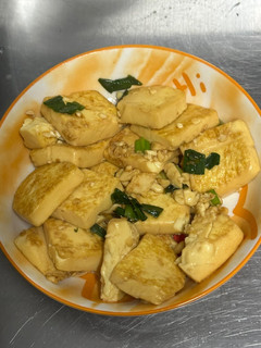 醬燒雞蛋豆腐 的食譜成品照片