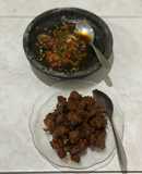 Oseng Daging Sapi Maranggi & Sambal Kecap Maranggi