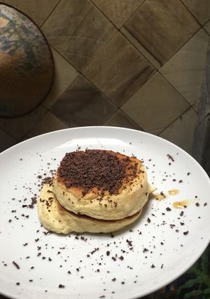 Foto resep Japanese pancake