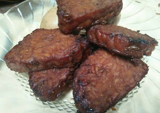 Resep Tempe bacem Anti Gagal