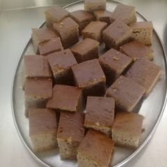 A picture of Banana cake #Health bakingcontest#.