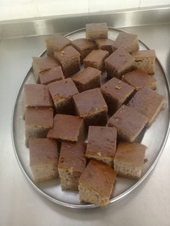 A picture of Banana cake #Health bakingcontest#.