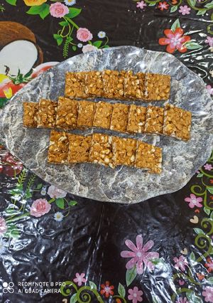 A picture of Peanut bar.