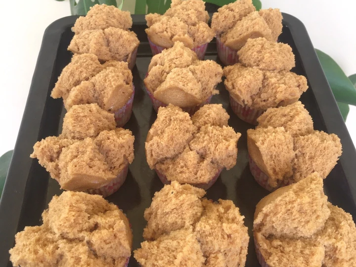 Langkah Gampang Membikin Resep Bolu Kukus Gula Merah anti gagal yang Enak Banget Anti Ribet, Bisa Manjain Lidah