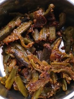 भिंडी मसाला (bhindi masala recipe in Hindi) रेसिपी मुख्य फोटो