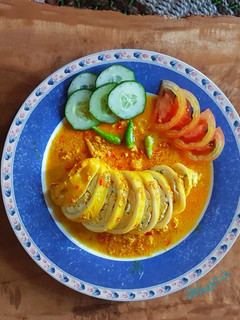 Foto resep Gulai Cumi Isi Tahu