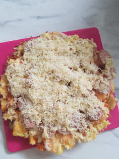 Foto resep Pizza teflon roti tawar (rasanya mirip pizza hut)