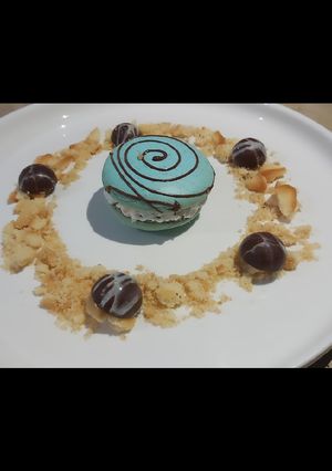 Una foto de Bombones de chocolate rellenos
