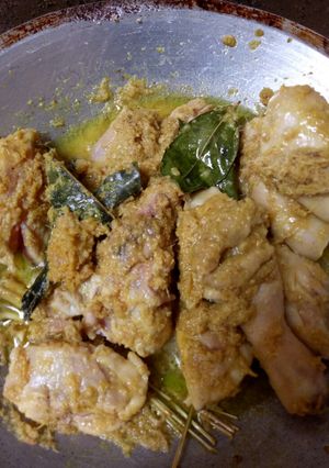 Foto resep Ayam goreng lengkuas