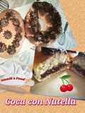 Coca de Sant Joan de Nutella