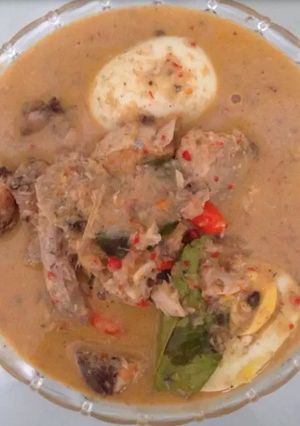 Foto resep Pindang tongkol pedas