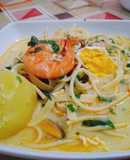 Chupe de camarones