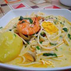 Una foto de Chupe de camarones