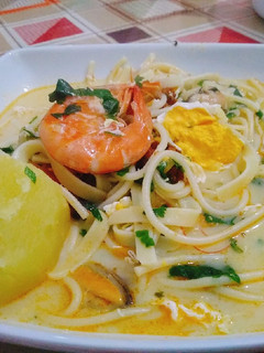 Una foto de Chupe de camarones
