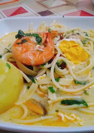 Una foto de Chupe de camarones