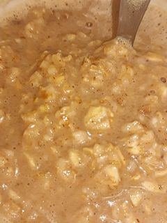 Una foto de Porridge de avena post-entreno
