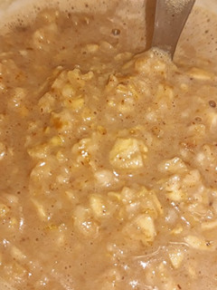 Una foto de Porridge de avena post-entreno