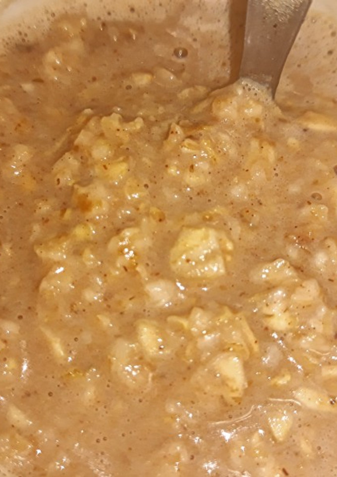 Una foto de Porridge de avena post-entreno