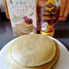 Green Tea Pancake A picture of Green Tea Pancake.
