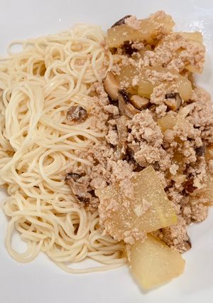 冬瓜肉燥 的食譜成品照片