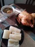 Caldo de gallina