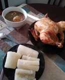 Caldo de gallina