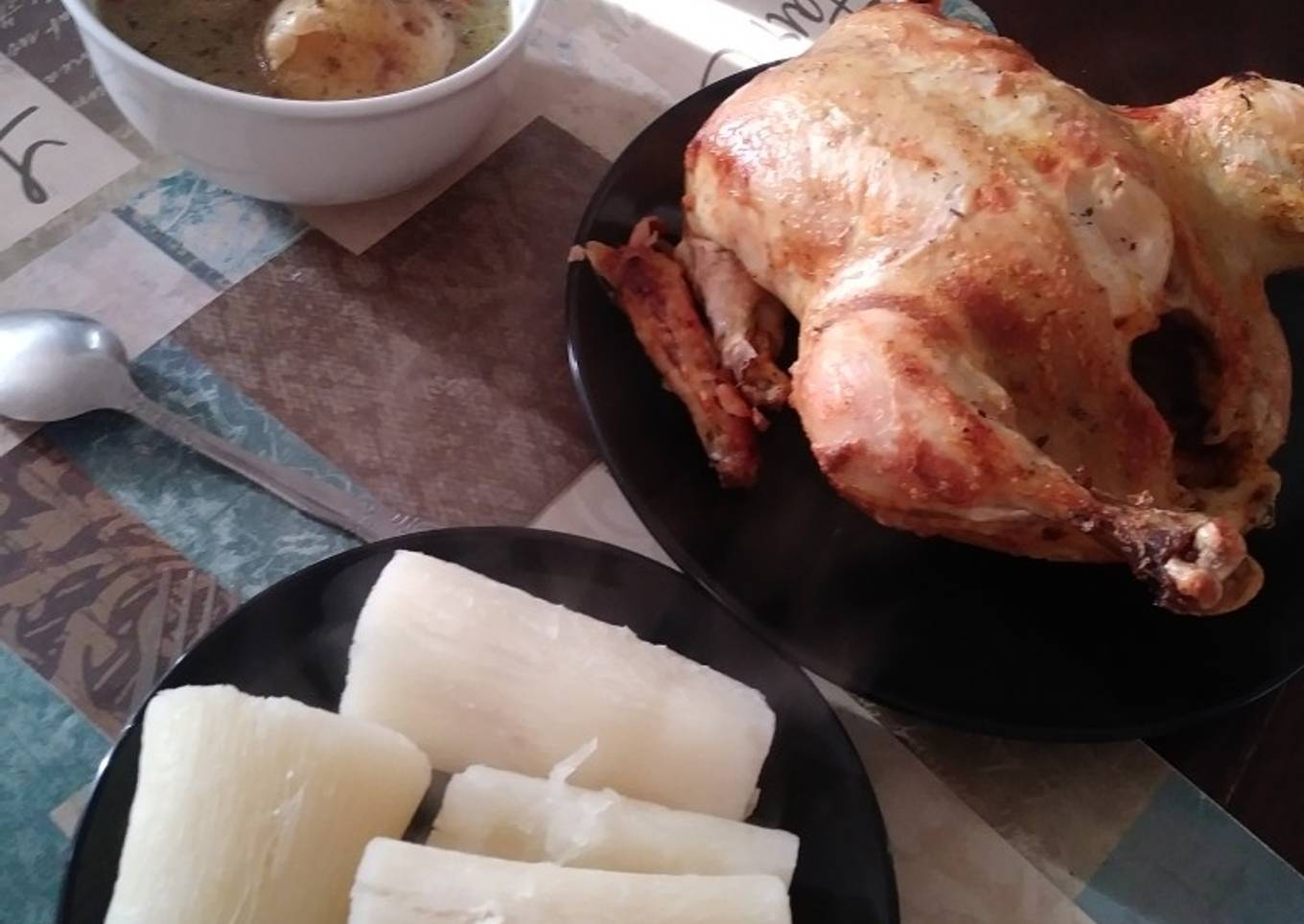 Caldo de gallina