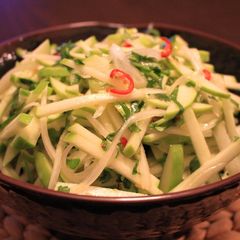 A picture of Thai-Inspired Green Apple Slaw.