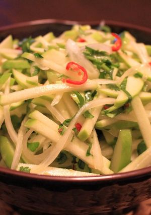 A picture of Thai-Inspired Green Apple Slaw.
