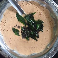 A picture of Peanut chutney.