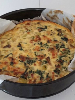 Una foto de Nuestra quiche