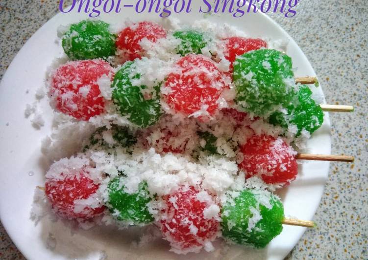 resep cara membuat Ongol-ongol Singkong