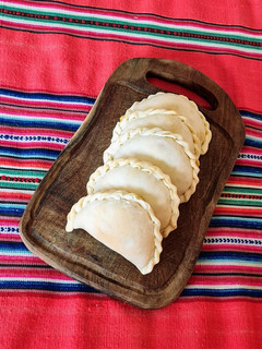 Una foto de Empanadas de humita 🥟 🌽 🇦🇷